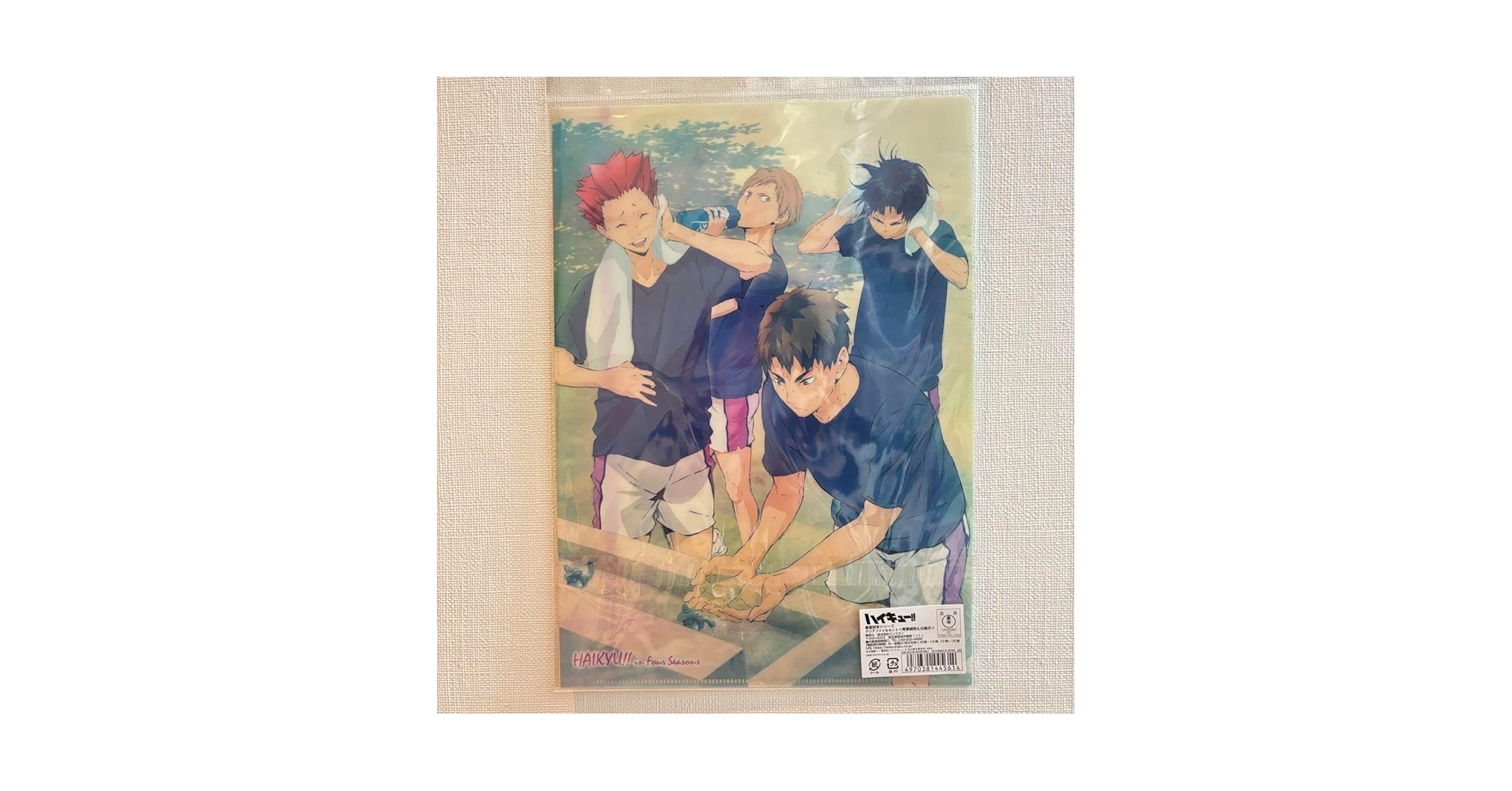 Amazon.co.jp: ハイキュー クリアファイル 春夏秋冬 白鳥沢 : 文房具 Amazon.co.jp: ハイキュー クリアファイル 春夏秋冬 白鳥沢 : 文房具